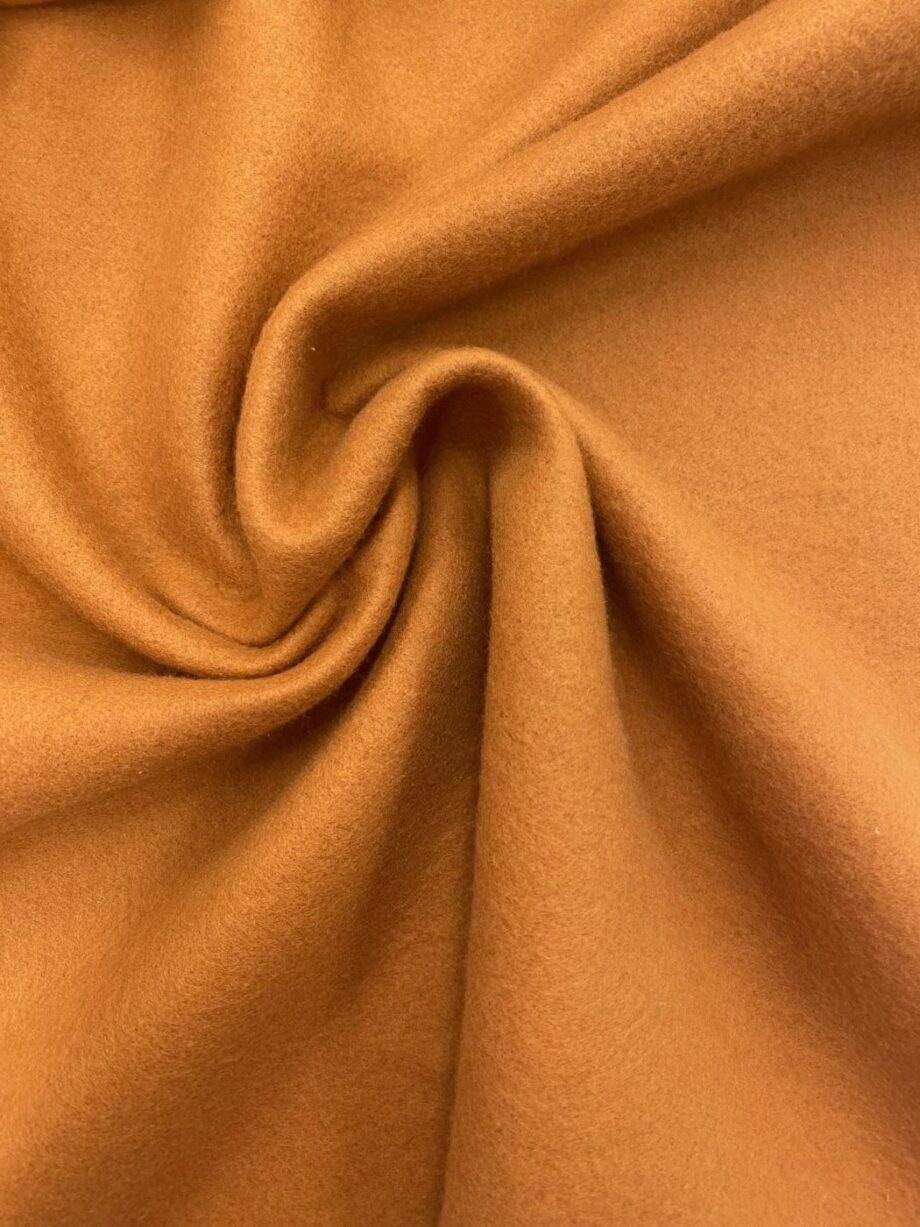 Alba Tissus Au Metre Nuances Fabrics Ocre Jersey 2