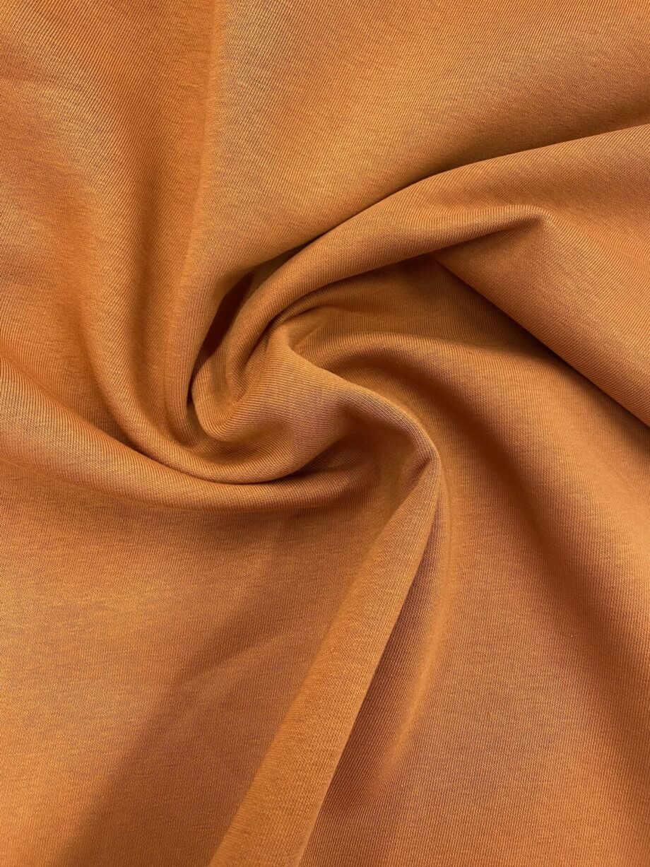 Alba Tissus Au Metre Nuances Fabrics Ocre Jersey
