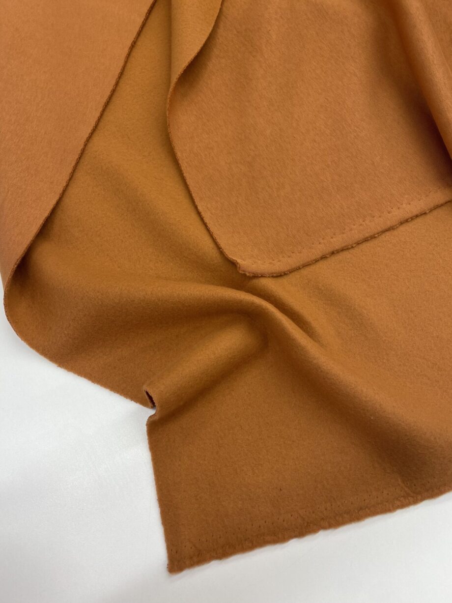 Alba Tissus Au Metre Nuances Fabrics Ocre Jersey3