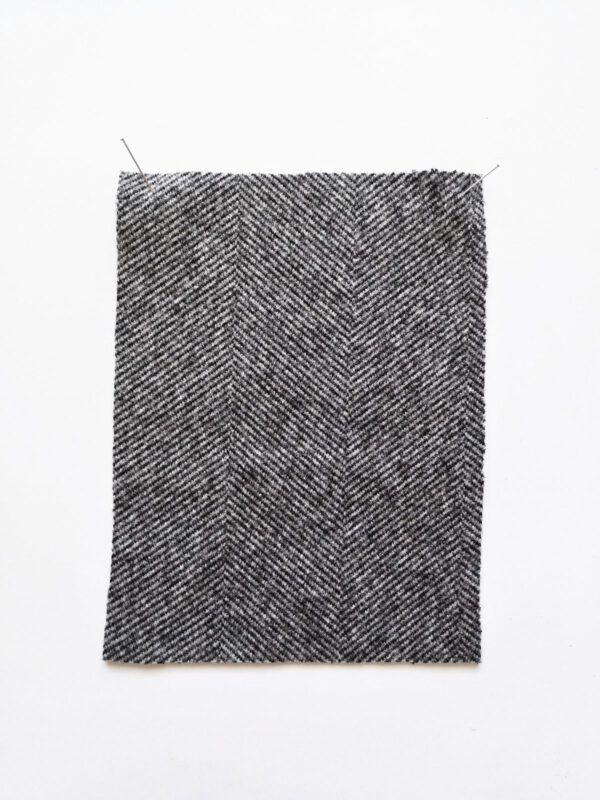 Nuances Fabrics Tissu E3574 Simeon Noir 2