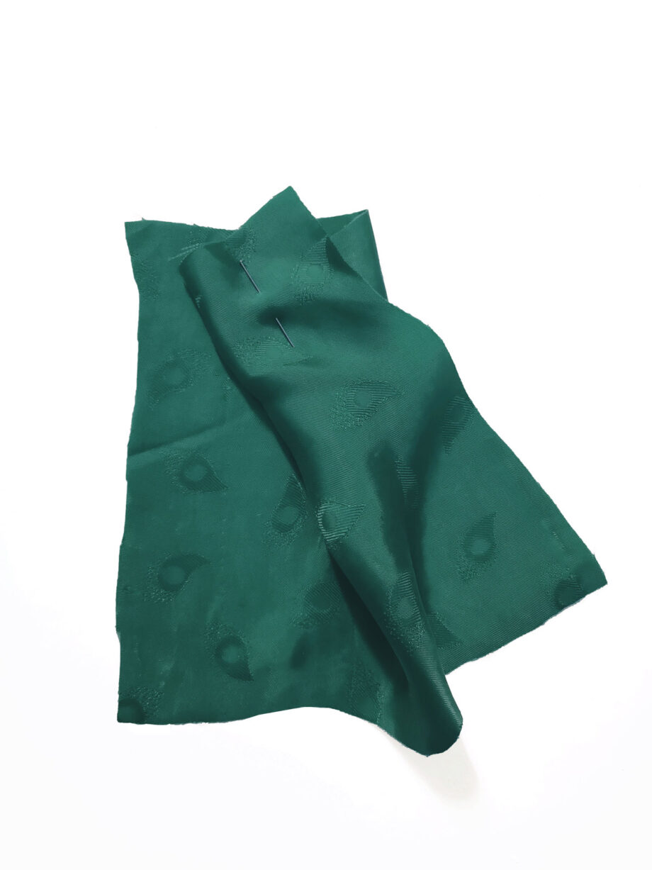 Nuances Fabrics Tissu Cupro E3569 Siga Forest 2