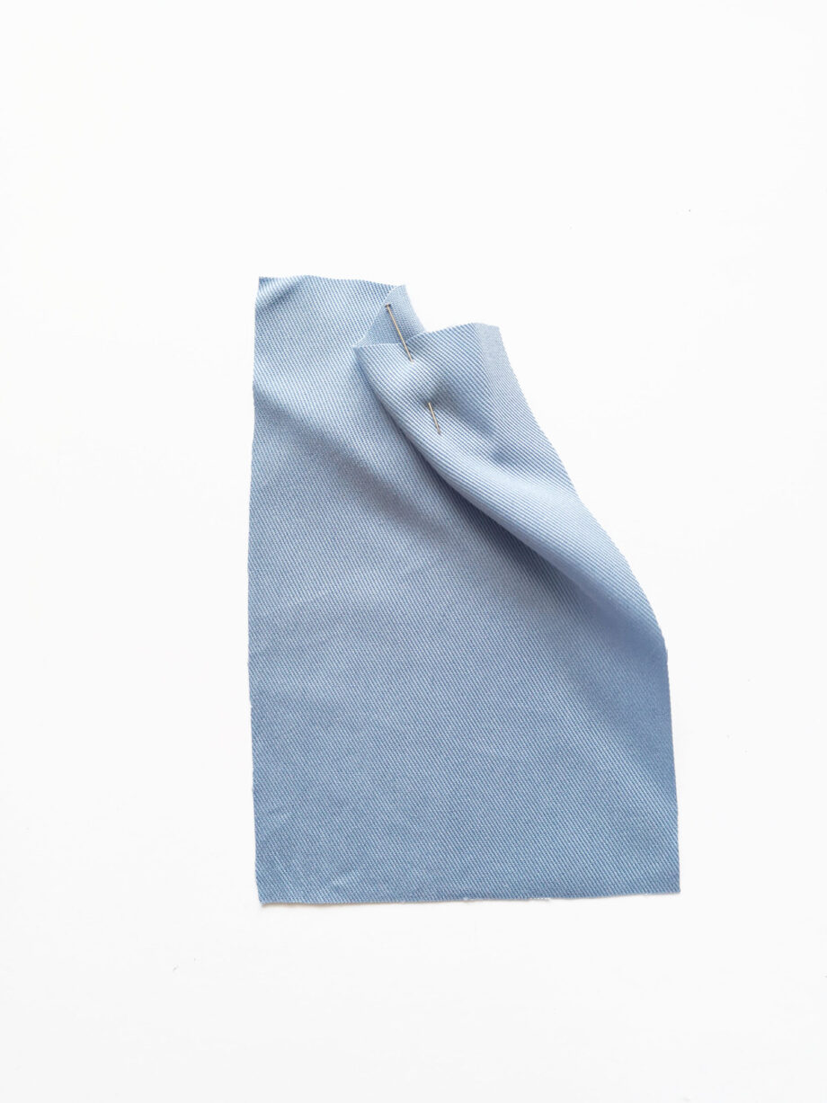 Nuances Fabrics Tissu Tencel E3568 Sidonie Bleu Ciel
