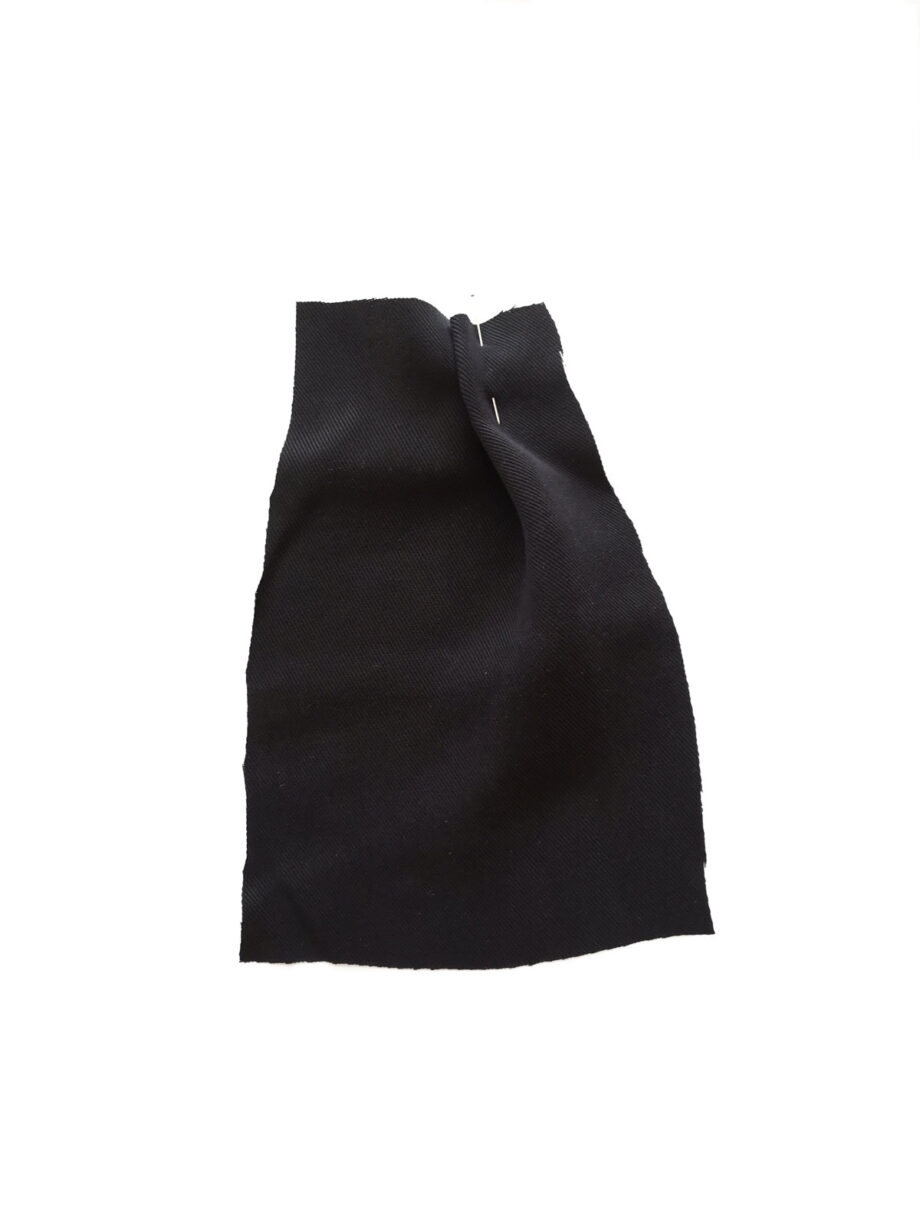 Nuances Fabrics Tissu Tencel E3568 Sidonie Noir
