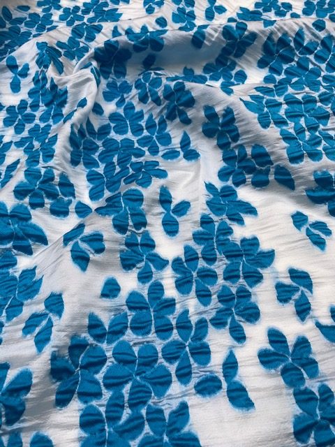 Nuances Fabrics Nouveaute E2856 Bleu 1