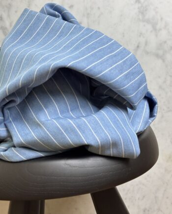 Tissu Lyocell Jean À Rayures Pakize Tissus Au Mètre Nuances Fabrics 1