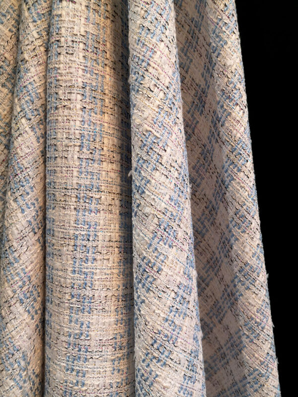 Magy 22 Tissu Tweed Tissu Pour Tailleur Pic5