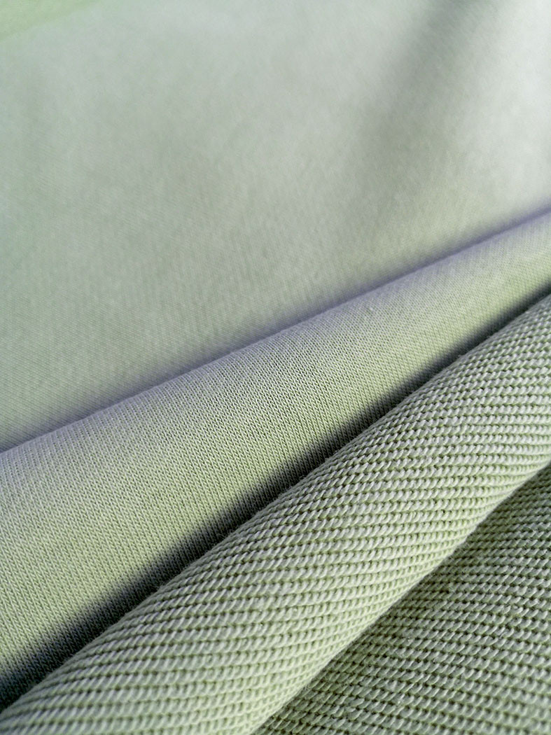 Miki 22 Tissu Moleton Sweat Shirt Tissu Sorona Tissu Coton Pic4