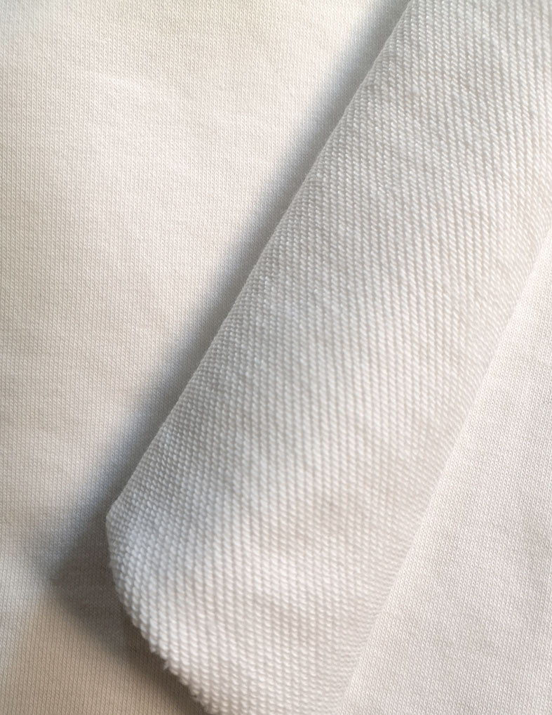 Miki 22 Tissu Moleton Sweat Shirt Tissu Sorona Tissu Coton Pic6