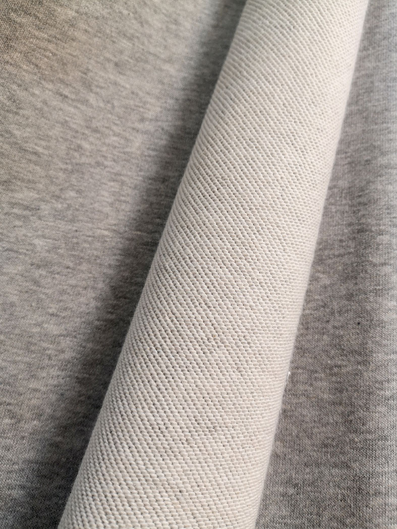 Miki 22 Tissu Moleton Sweat Shirt Tissu Sorona Tissu Coton Pic8