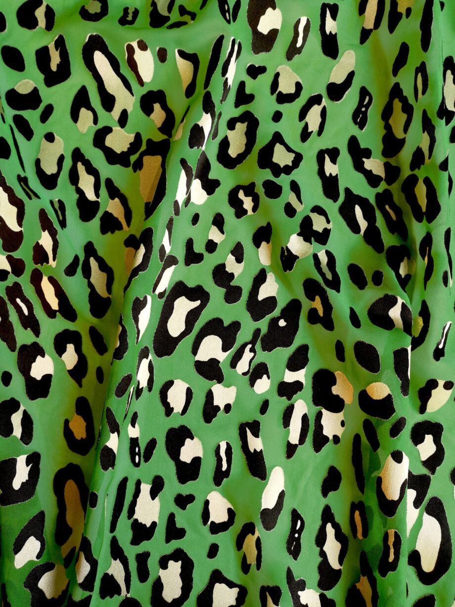 FÉline 23 Col Vibrant Green Pic 1
