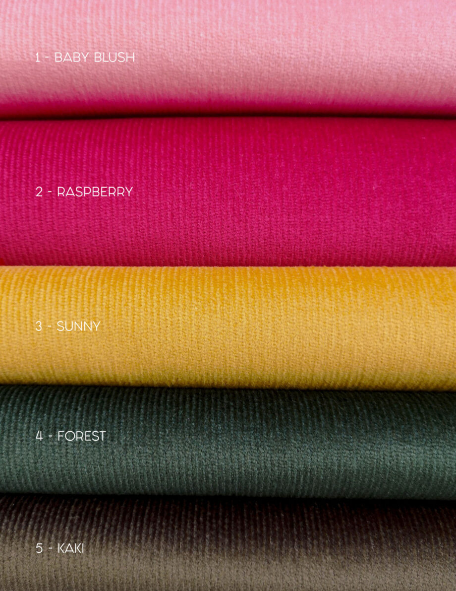 Ursie 23 5 Colors Noms Couleurs