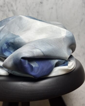 Tissu Coton Soie Imprimé Victoire Tissus Au Mètre Nuances Fabrics 1