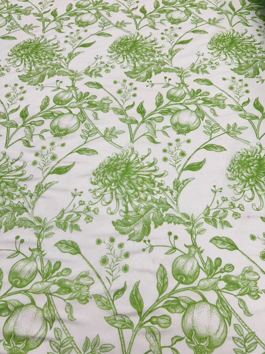 Tissu Coton Soie Imprimé Matilda4