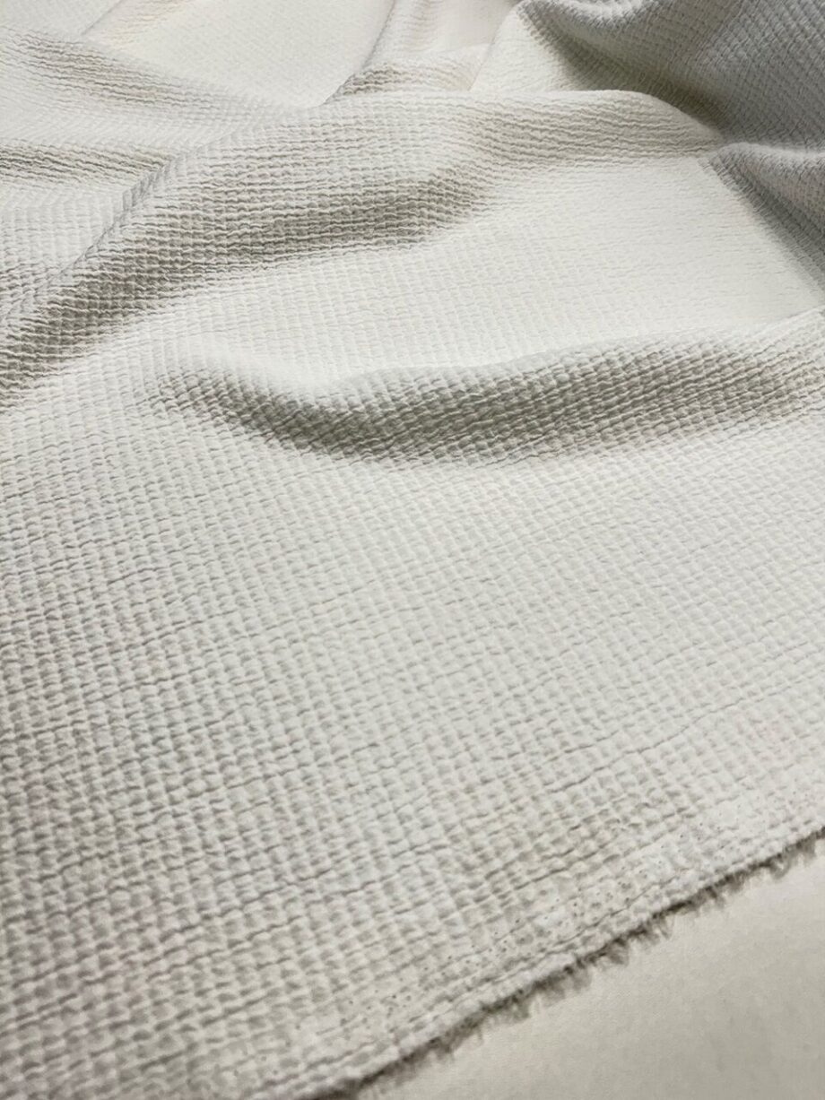 Tissu Gaze De Polyester Uni Nicolette4