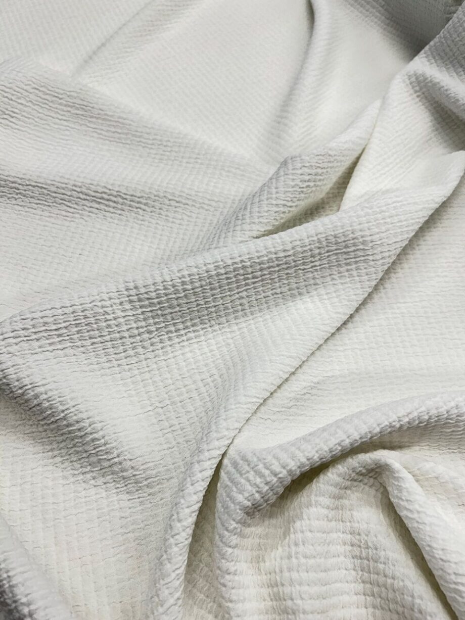 Tissu Gaze De Polyester Uni Nicolette5