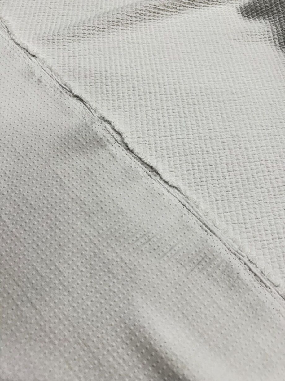 Tissu Gaze De Polyester Uni Nicolette6
