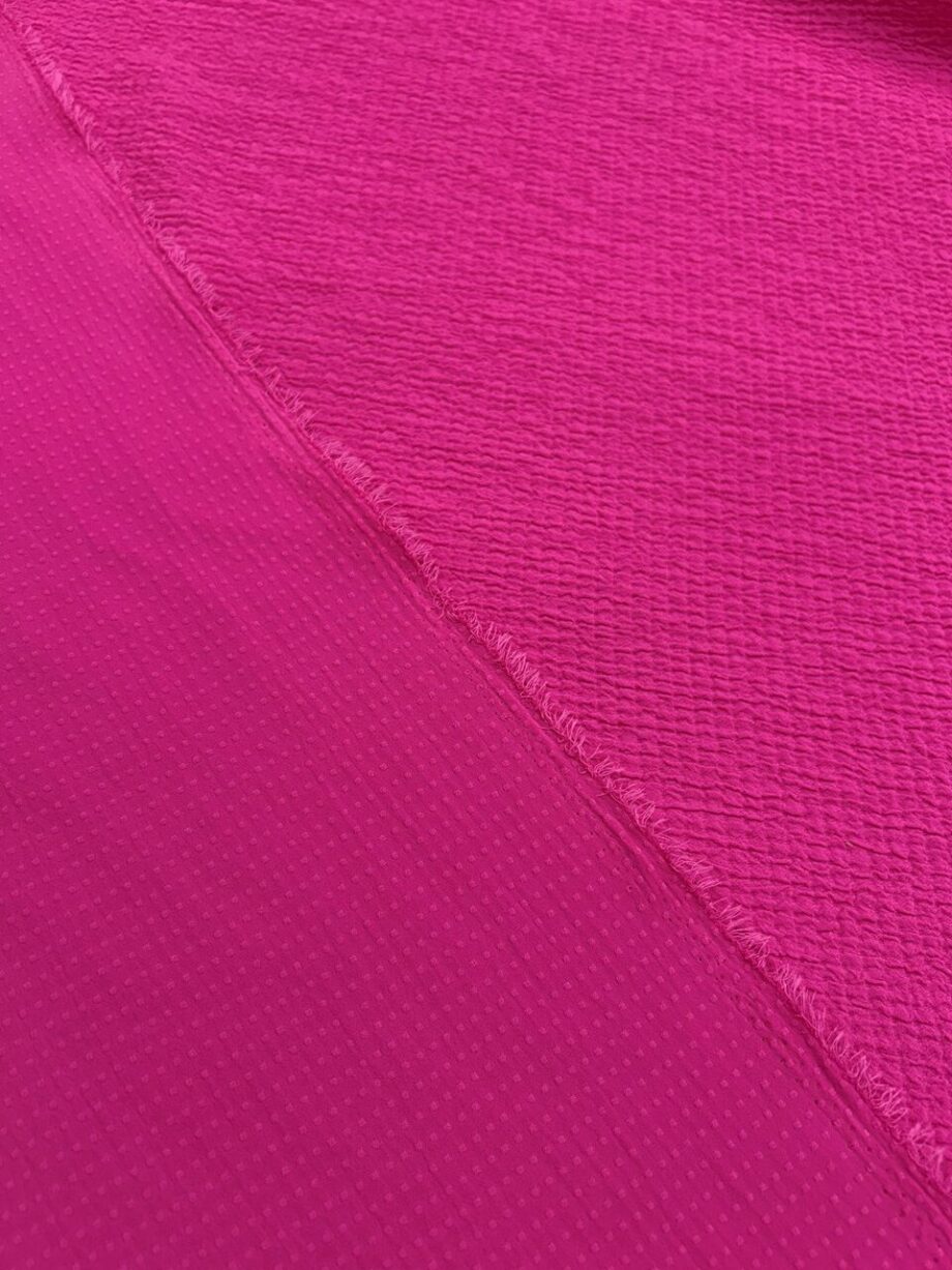 Tissu Gaze De Polyester Uni Nicolette9