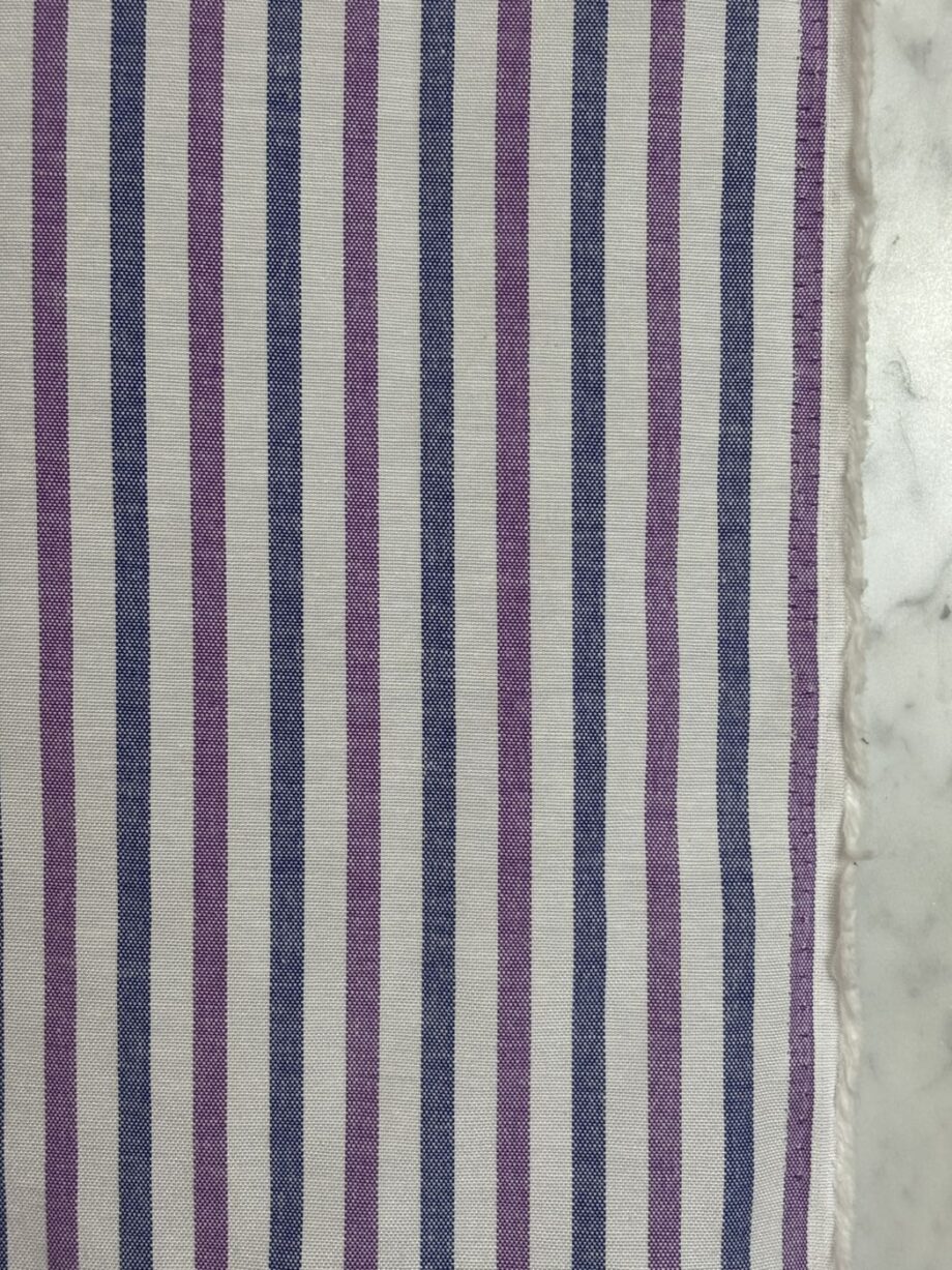 Tissu Ina Toile Coton Souple À Rayures Tissus Au Mètres Nuances Fabrics 2