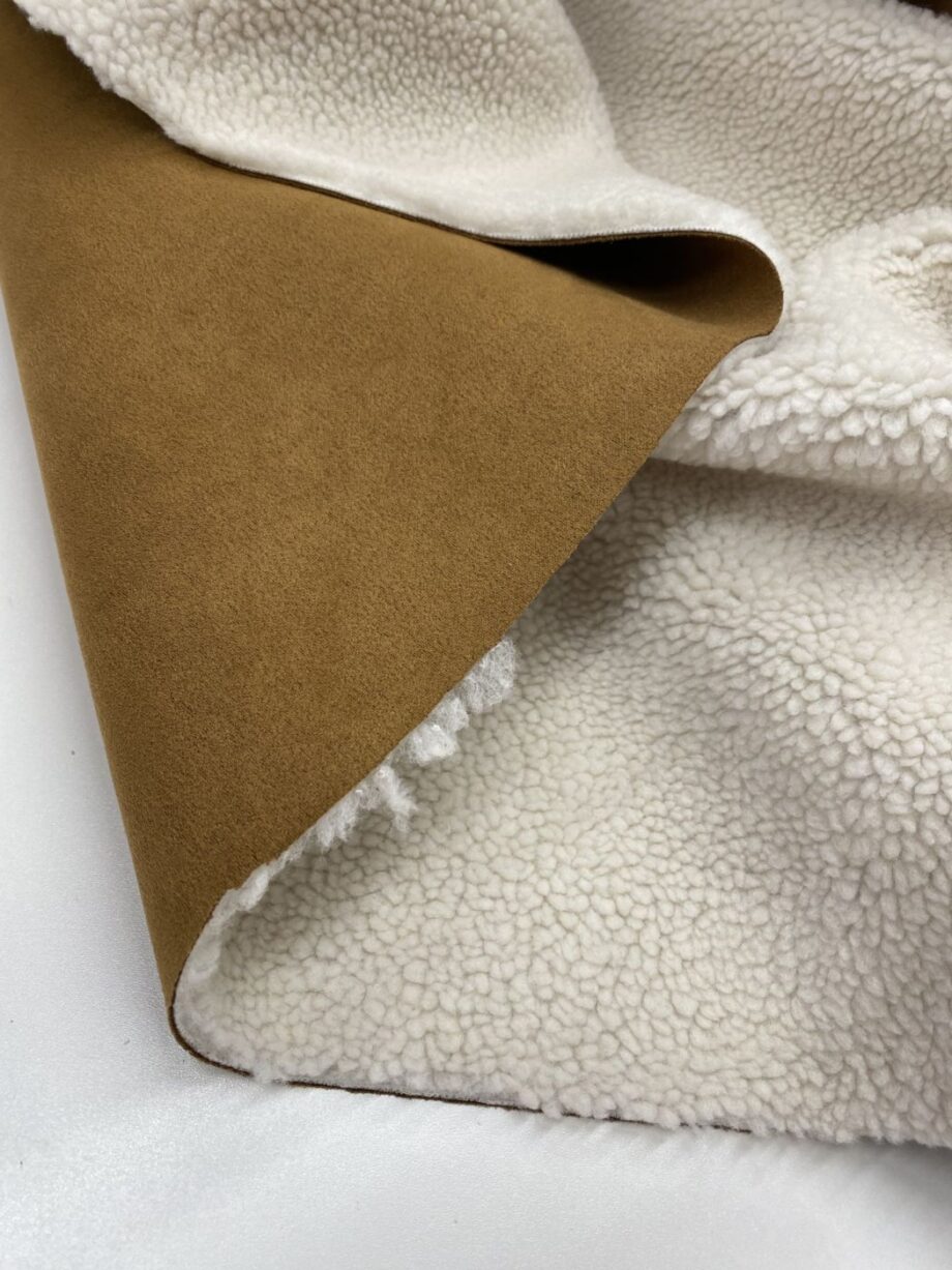 Fanny Peu Lainée Sherpa Suedine Nuances Fabrics Tissu Au Metre (2)