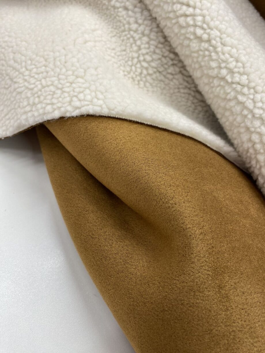 Fanny Peu Lainée Sherpa Suedine Nuances Fabrics Tissu Au Metre (3)