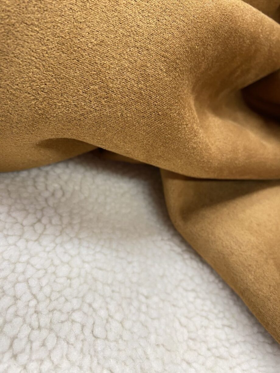 Fanny Peu Lainée Sherpa Suedine Nuances Fabrics Tissu Au Metre (4)