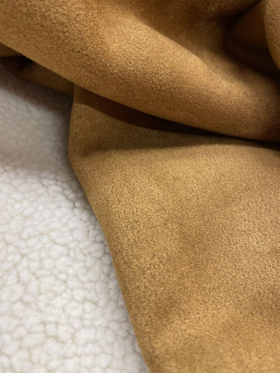 Fanny Peu Lainée Sherpa Suedine Nuances Fabrics Tissu Au Metre (5)