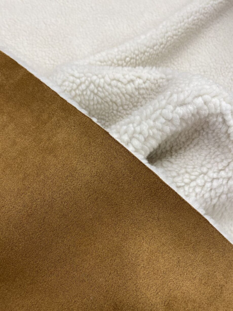 Fanny Peu Lainée Sherpa Suedine Nuances Fabrics Tissu Au Metre (6)