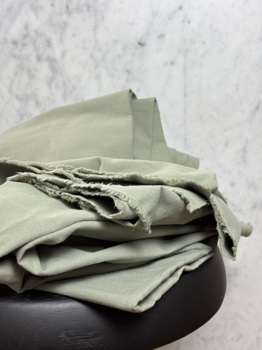 tissu toile de coton stretch lavée palma tissu au mètre nuances fabrics