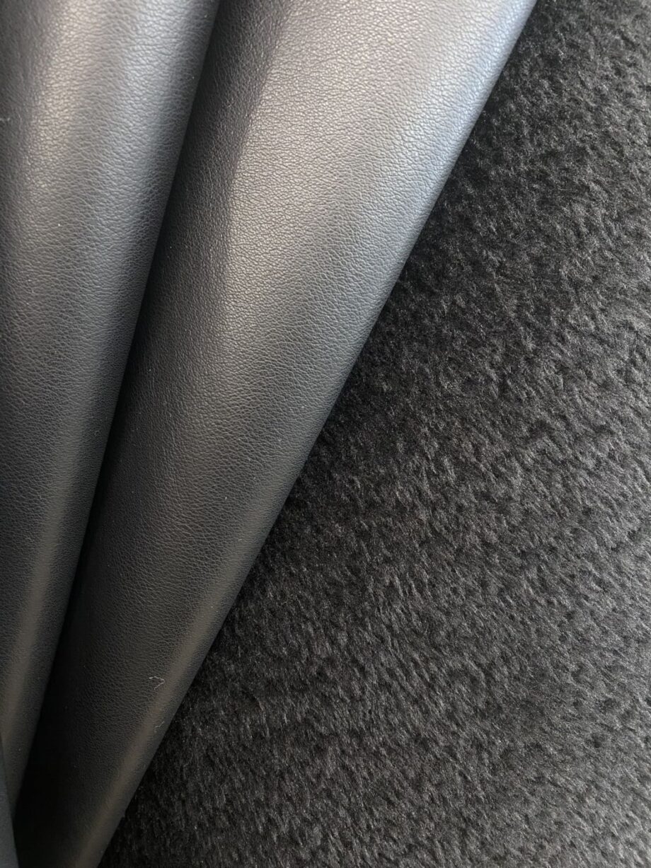 Jude Peau Lainée Noir Nuances Fabrics (1)