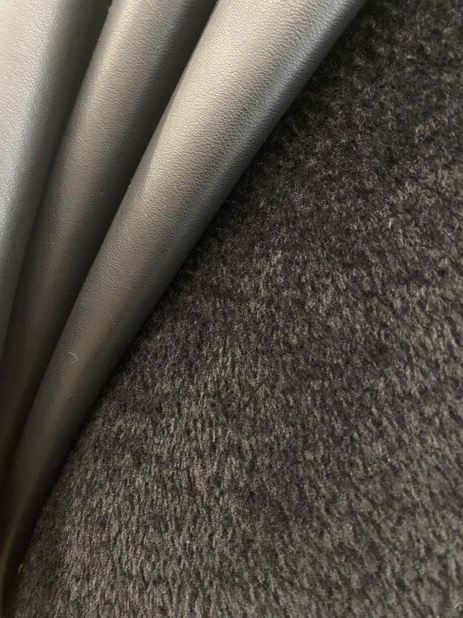 Jude Peau Lainée Noir Nuances Fabrics (2)
