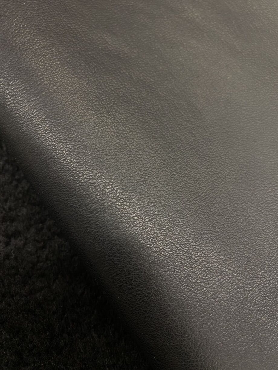 Jude Peau Lainée Noir Nuances Fabrics (4)