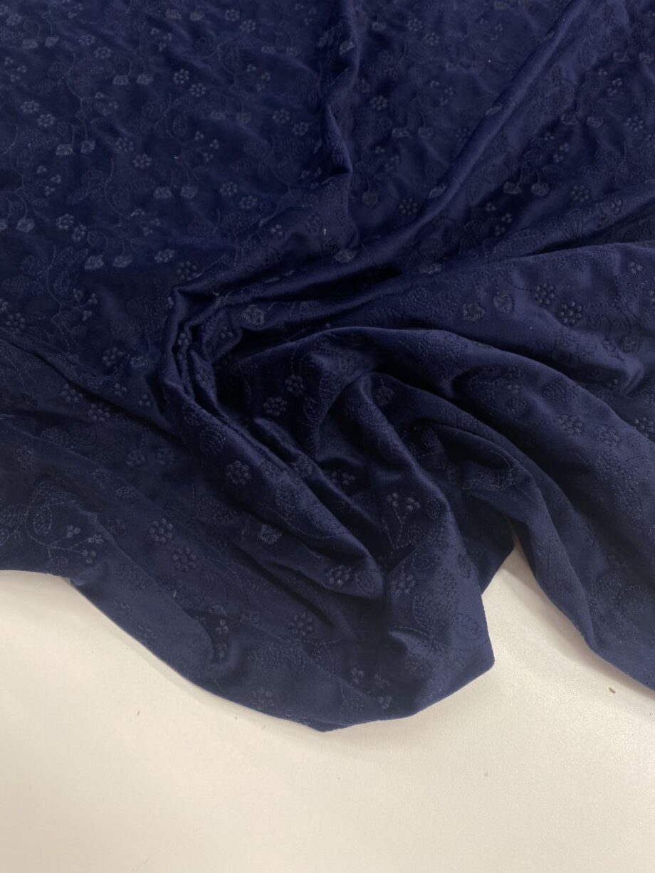 Aghate Velours Brodee Doux Nuances Fabrics (3)