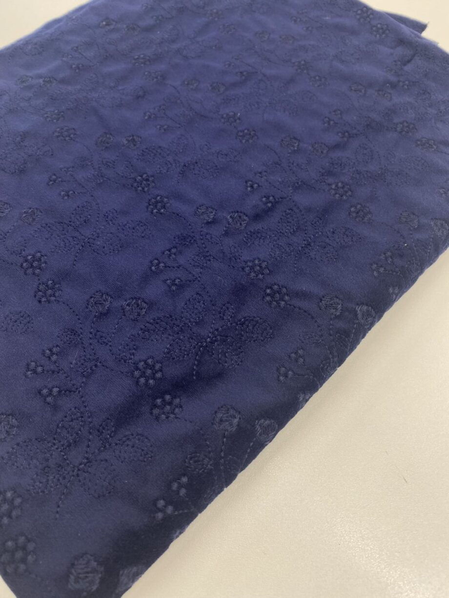 Aghate Velours Brodee Doux Nuances Fabrics (4)