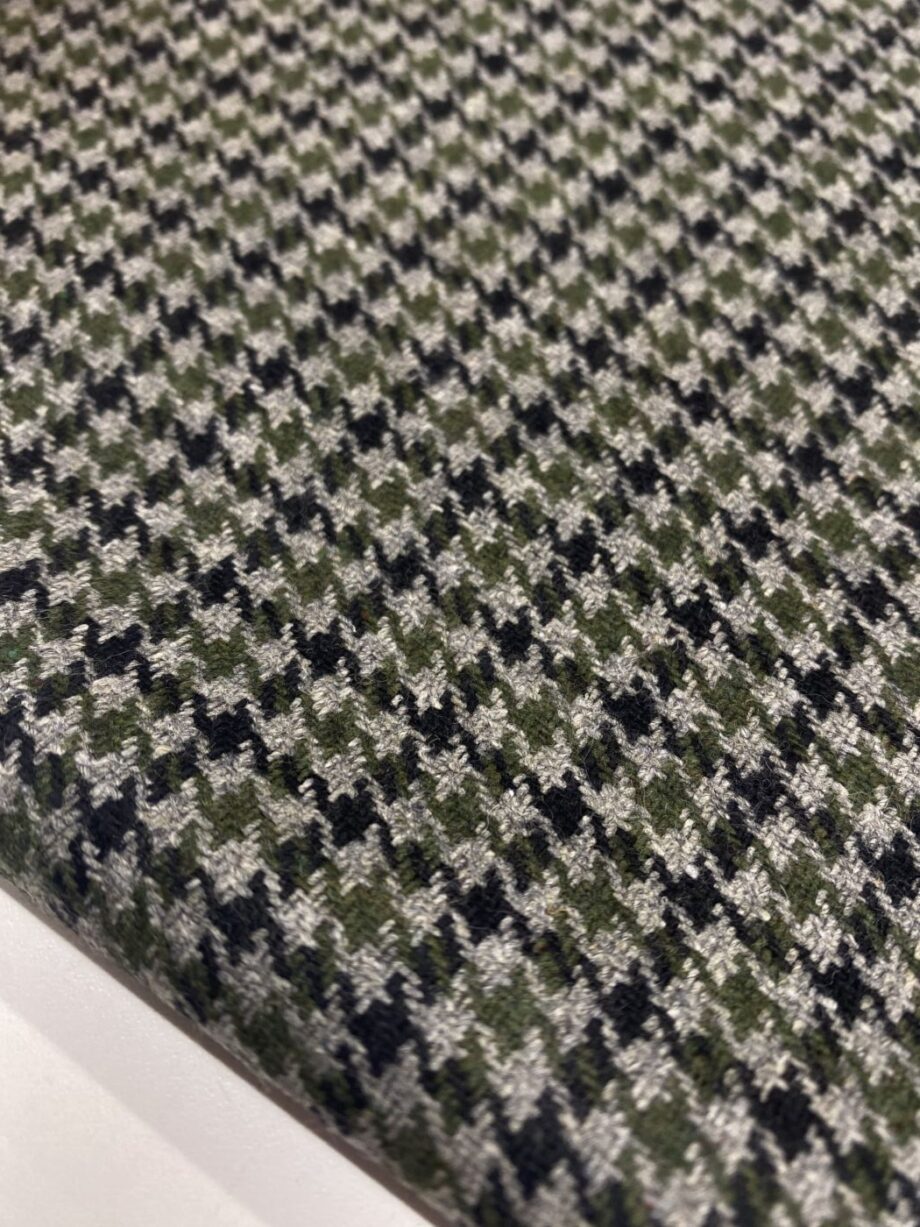 Chloe Chevron Manteaux Lainage Nuances Fabrics (3)
