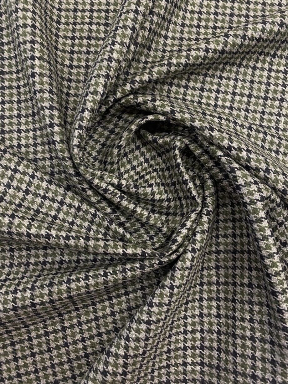 Chloe Chevron Manteaux Lainage Nuances Fabrics (4)