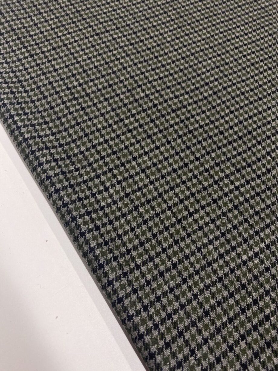 Chloe Chevron Manteaux Lainage Nuances Fabrics (5)