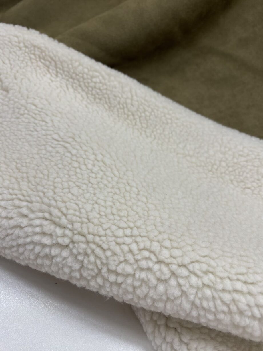 Fanny Peau Lainée Kaki Nuances Fabrics (3)