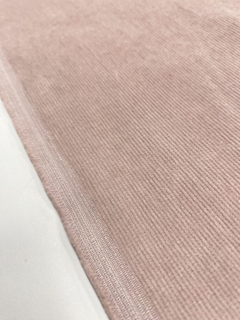Jade Velours Cotele Nuances Fabrics Tissu Metre