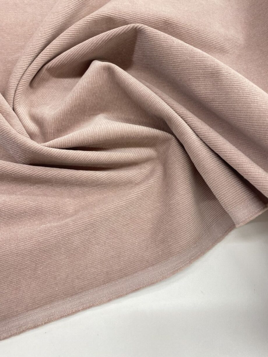 Jade Velours Cotele Nuances Fabrics Tissu Metre1