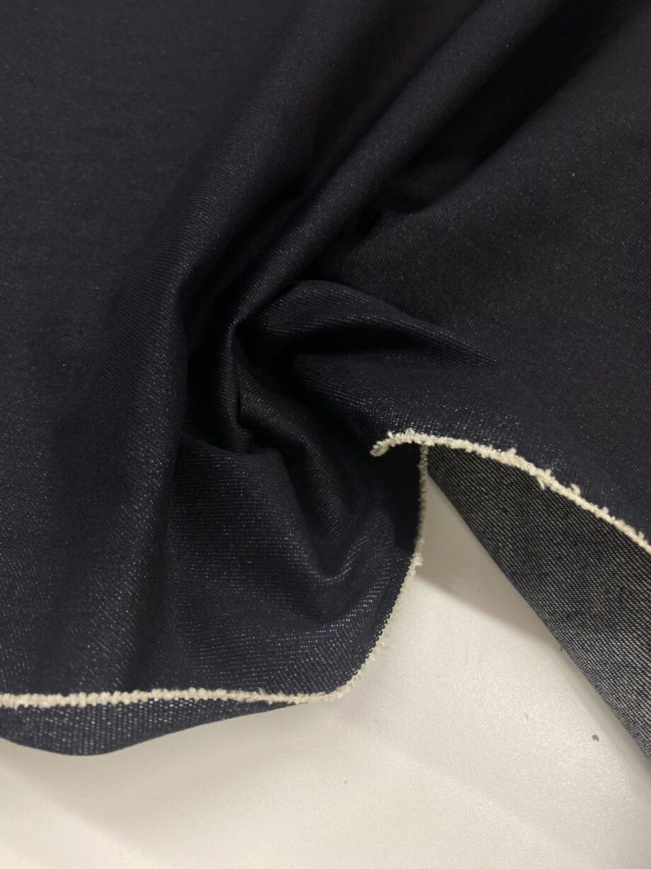 Romy Jeans Denim Nuances Fabrics Tissus Metre