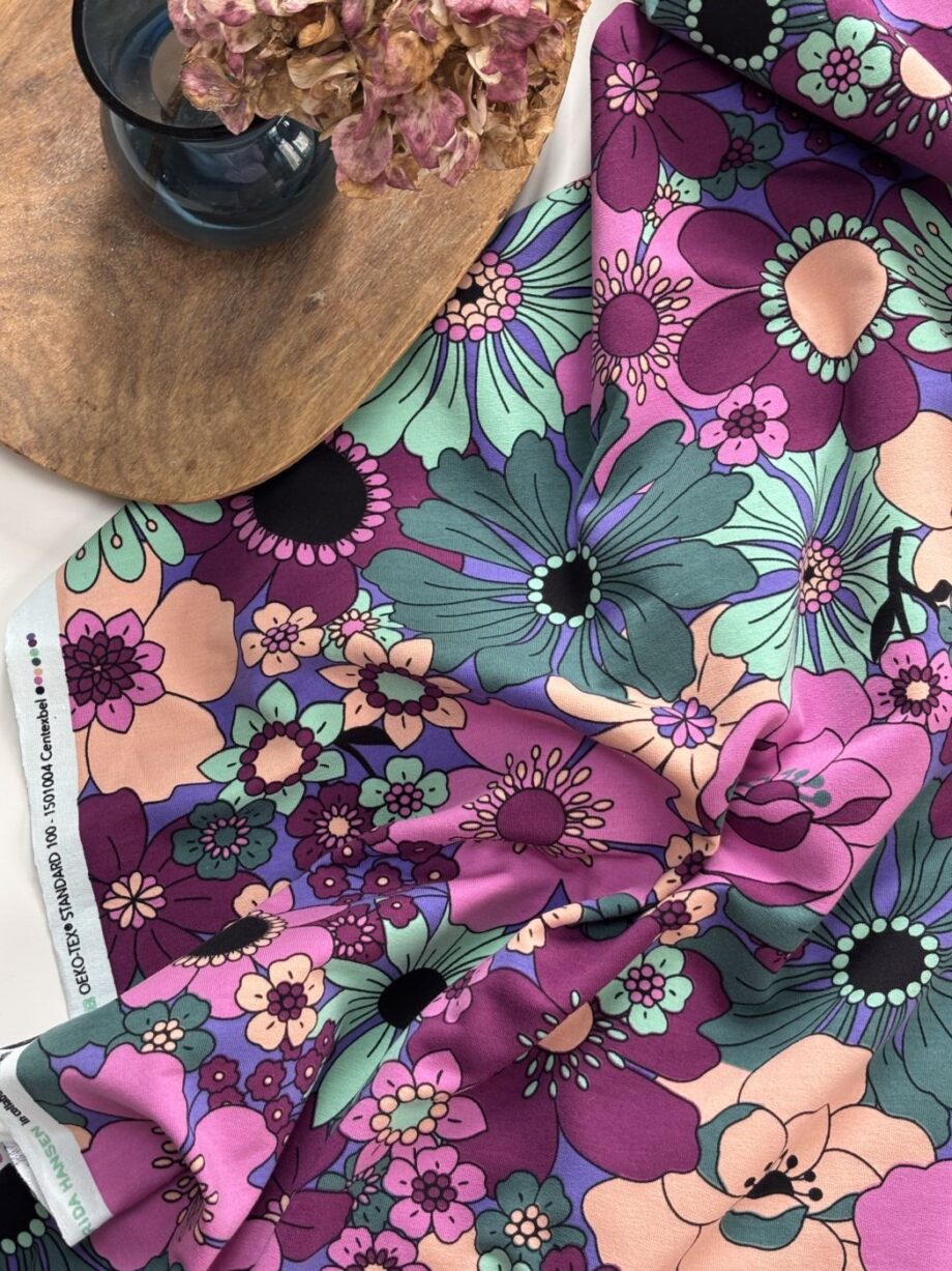 Issu Jersey Sweat Hobart Tissus Au Mètre Nuances Fabrics 4