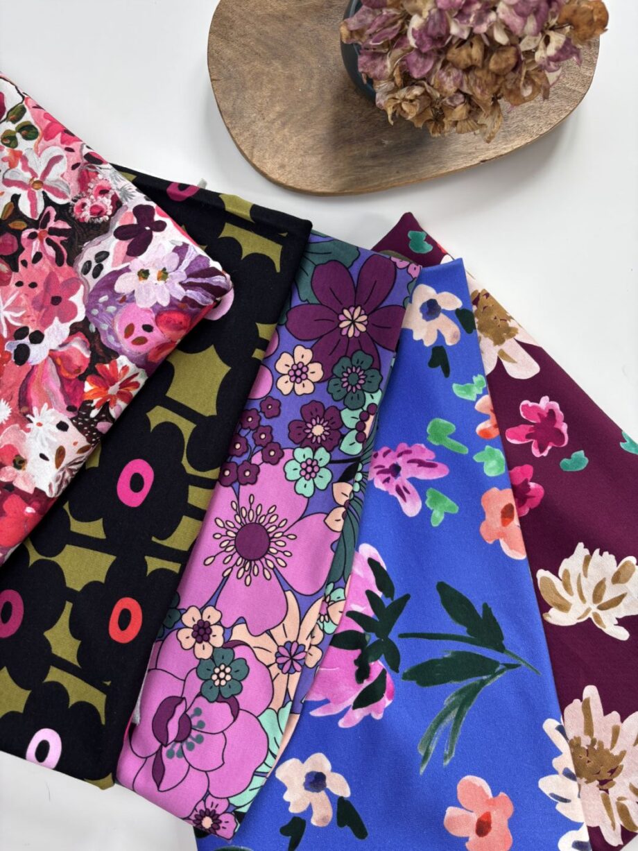 Tissu Jersey Nerida Hansen Tissus Au Mètre Nuances Fabrics 1