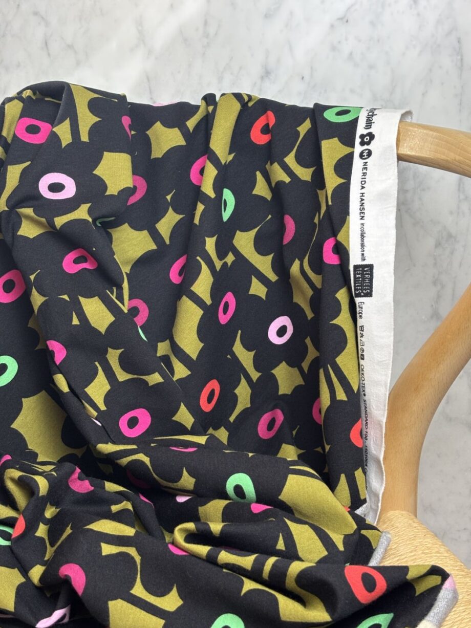 Tissu Jersey Sweat Mackay Tissus Au Mètre Nuances Fabrics 3