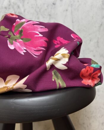 Tissu Jersey Sweat Rose Albany Tissus Au Mètre Nuances Fabrics 1