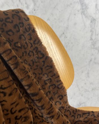 Tissu Fausse Fourrure Livia Tissus Au Mètre Nuances Fabrics 1