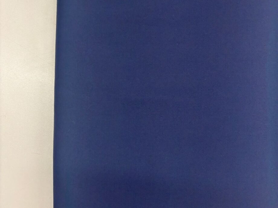 coupon gabardine satin coton spandex marine nuances fabrics tissu au mètre