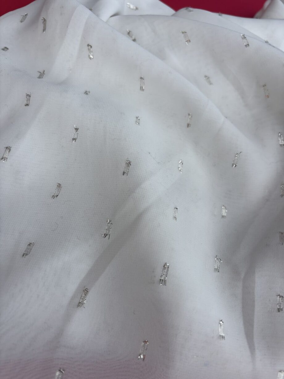coupon crêpe fils lurex tissus nuances fabrics