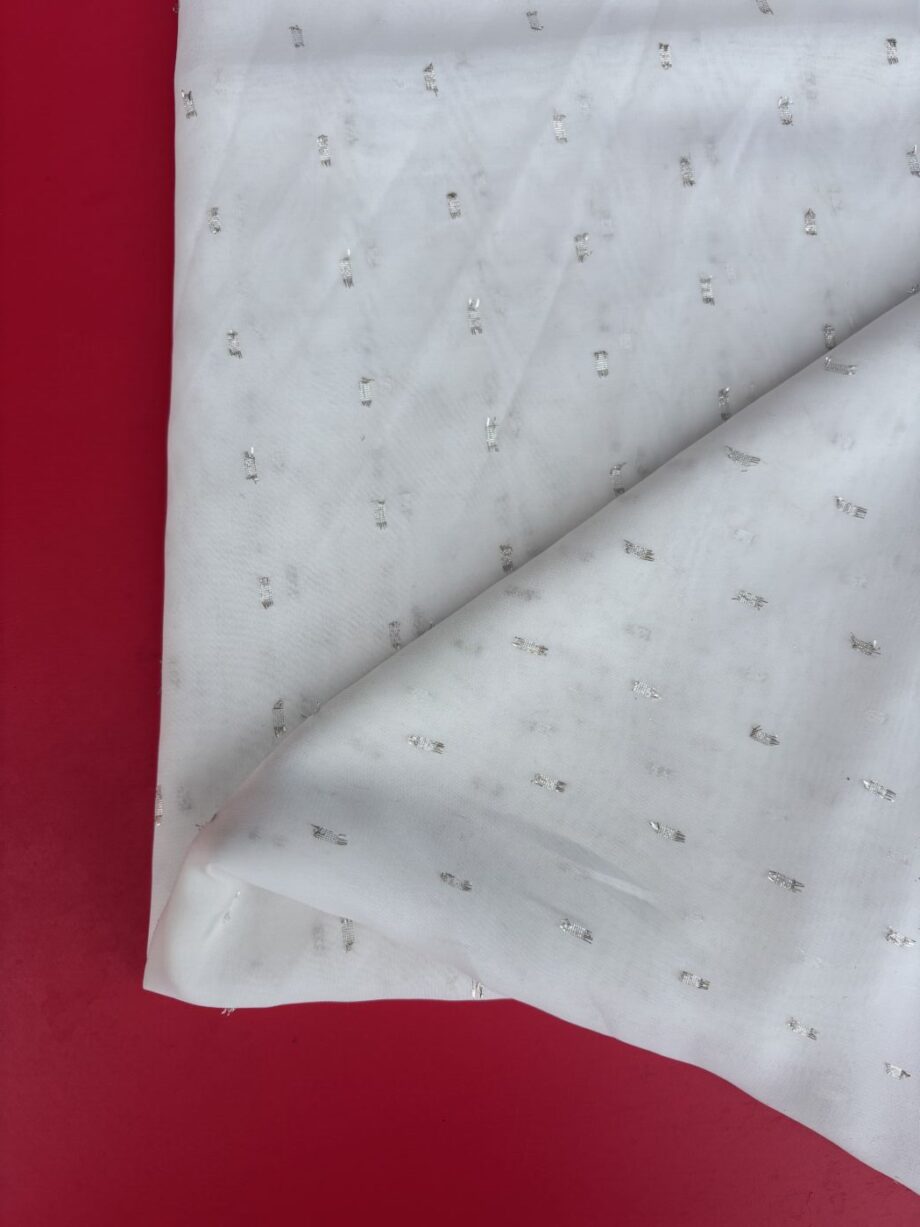 coupon crêpe fils lurex tissus nuances fabrics