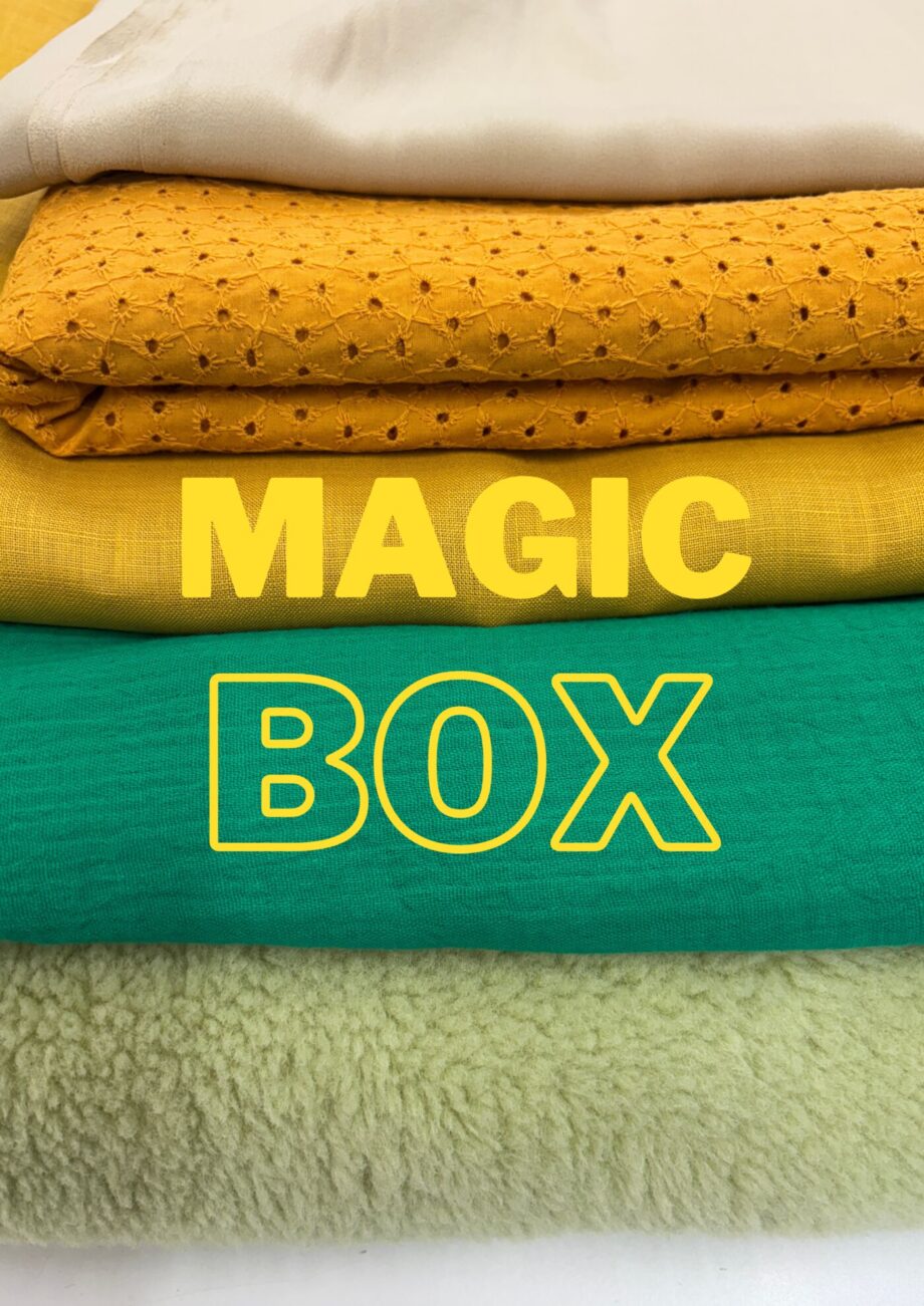 magic box sherpa lin coton broderie anglaise double gaze popeline de coton soie lavée tissus au mètre nuances fabrics