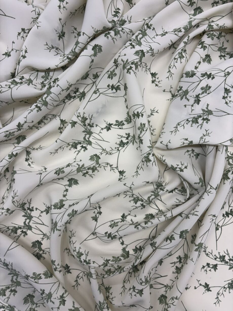 coupon polyester recyclé nuances fabrics